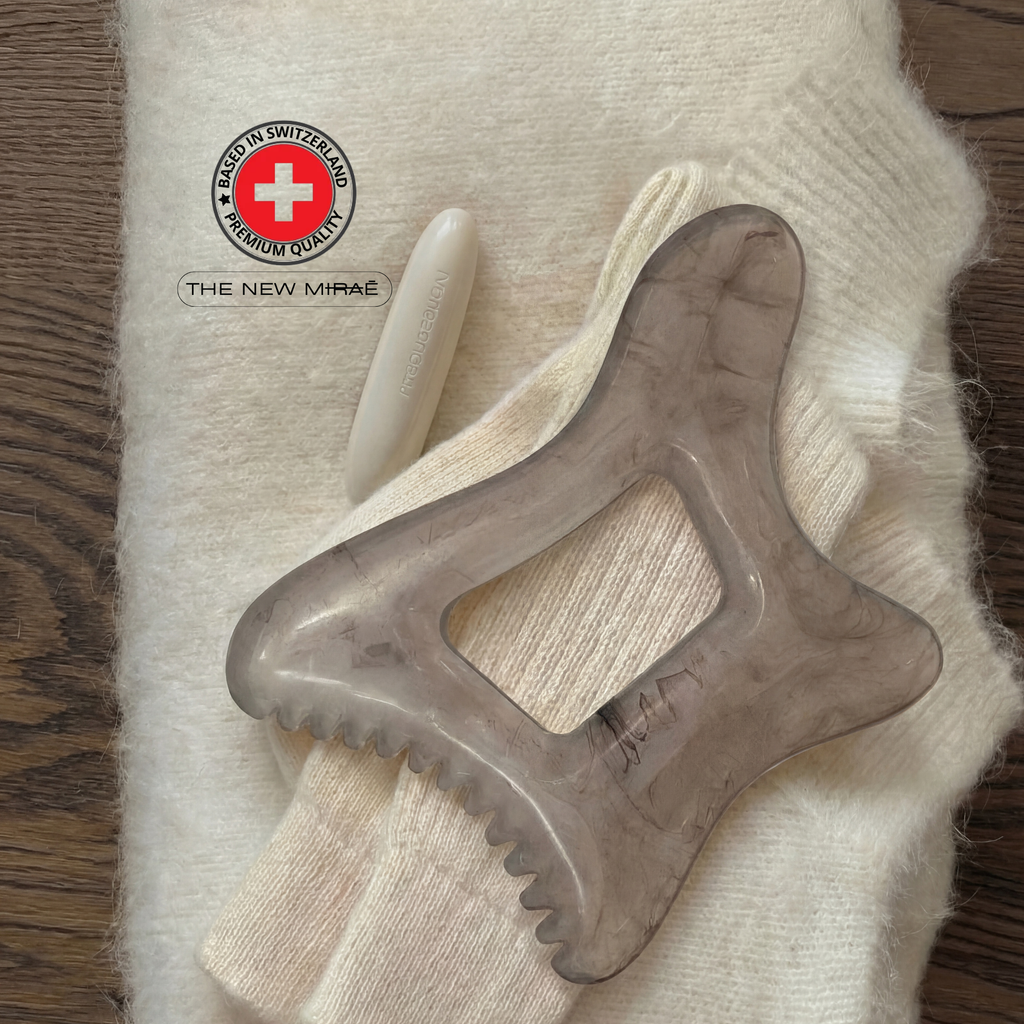 THE MIRAĒ™ ULTIMATE BODY GUA SHA - Feel 30 to 40% lighter in 5 minutes