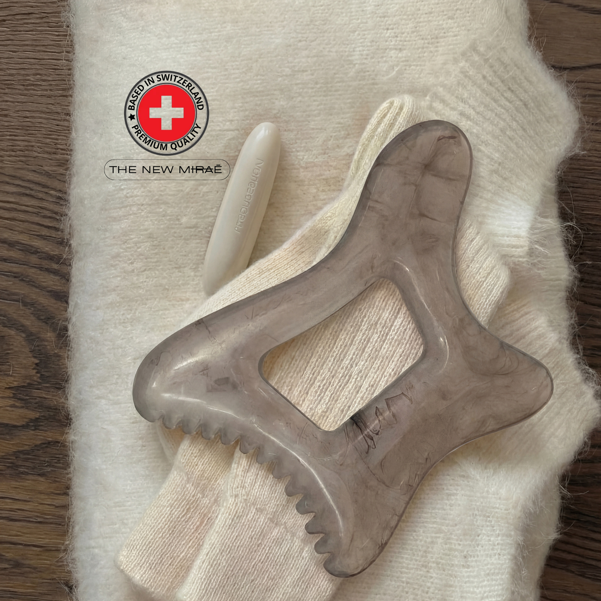 THE MIRAĒ™ ULTIMATE BODY GUA SHA - Feel 30 to 40% lighter in 5 minutes