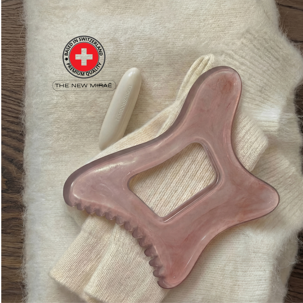 THE MIRAĒ™ ULTIMATE BODY GUA SHA - Feel 30 to 40% lighter in 5 minutes