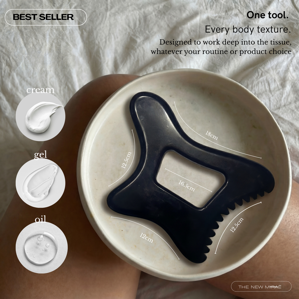 THE MIRAĒ™ ULTIMATE BODY GUA SHA - Feel 30 to 40% lighter in 5 minutes