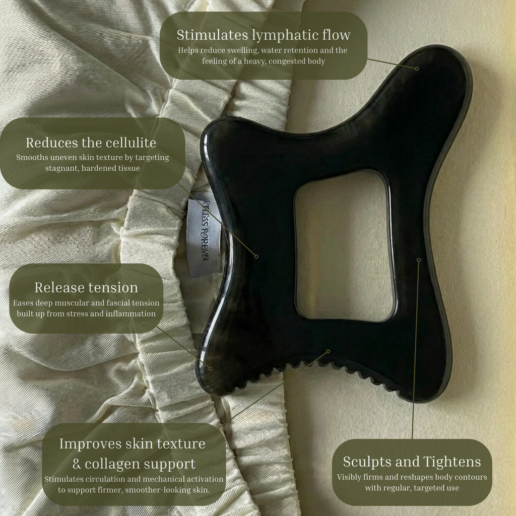 THE MIRAĒ™ ULTIMATE BODY GUA SHA - Feel 30 to 40% lighter in 5 minutes