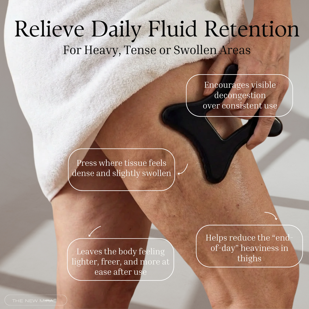 THE MIRAĒ™ ULTIMATE BODY GUA SHA - Feel 30 to 40% lighter in 5 minutes