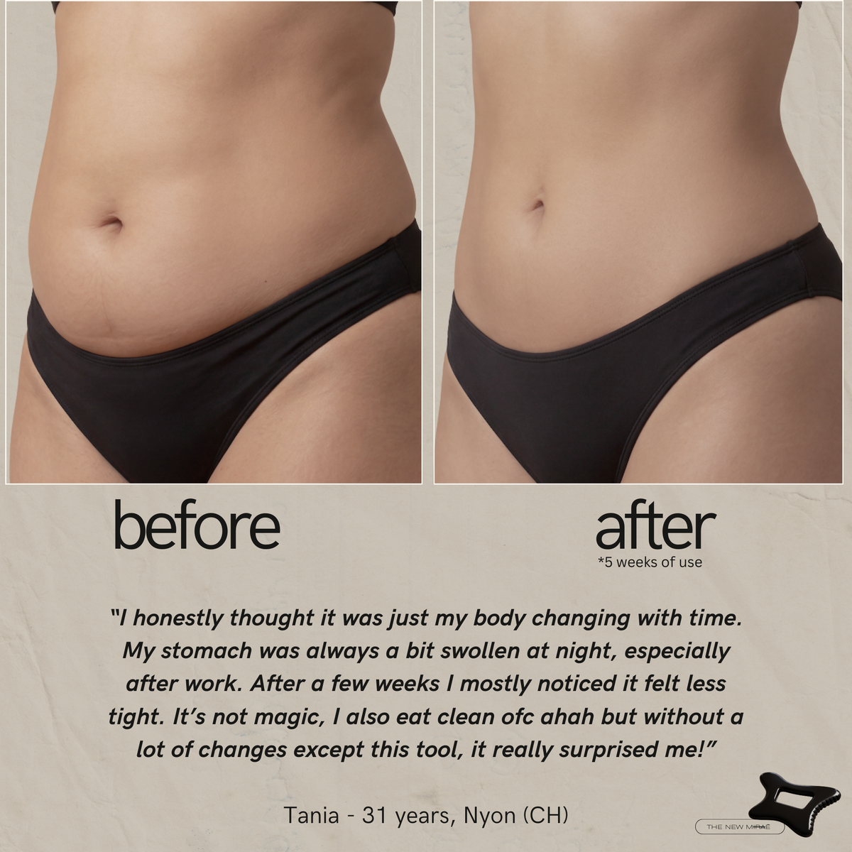 THE MIRAĒ™ ULTIMATE BODY GUA SHA - Feel 30 to 40% lighter in 5 minutes