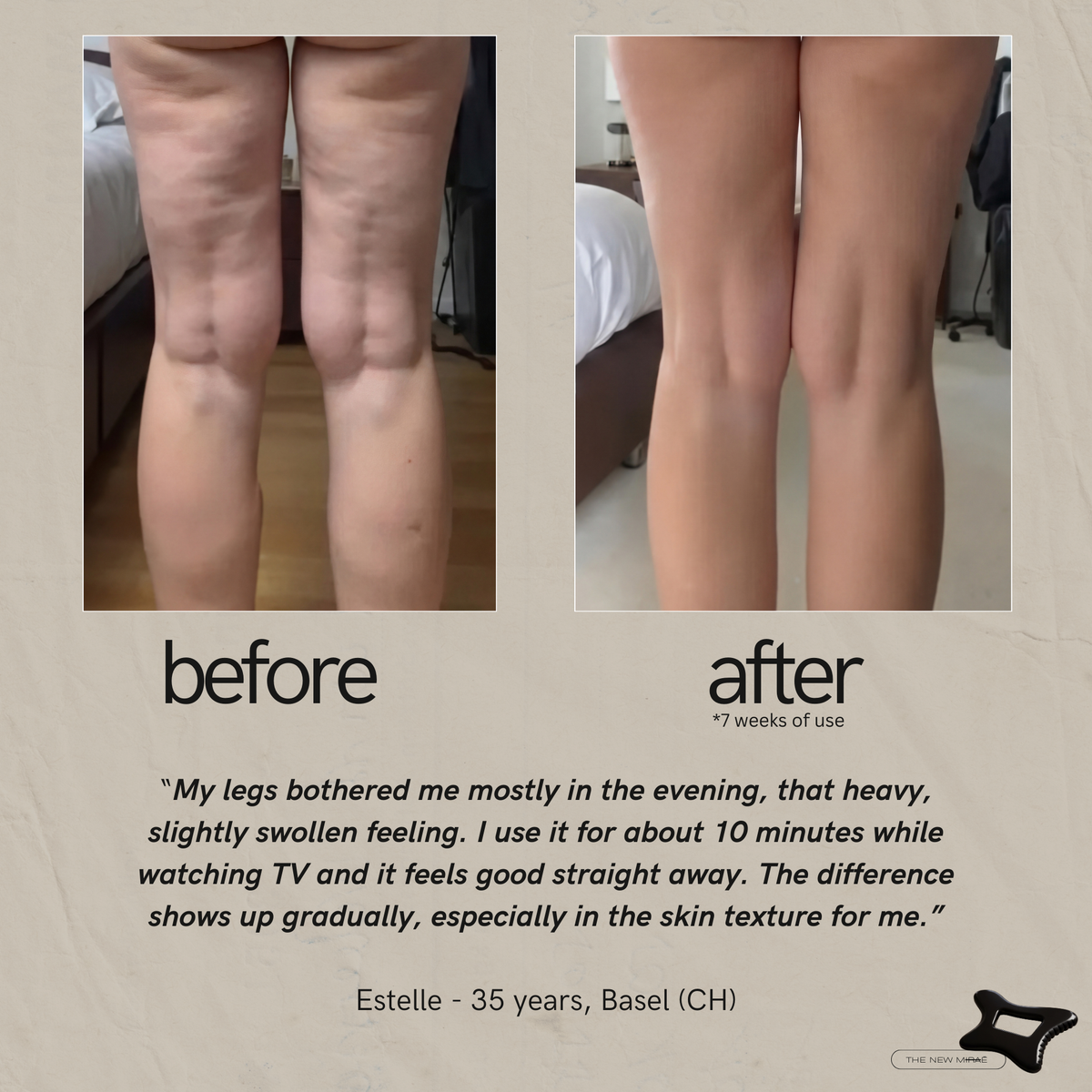 THE MIRAĒ™ ULTIMATE BODY GUA SHA - Feel 30 to 40% lighter in 5 minutes